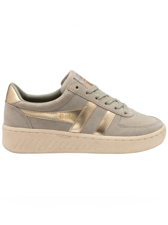 Gola Shoes - Gola Classics Women's Grandslam Pearl Sneakers - Size 7